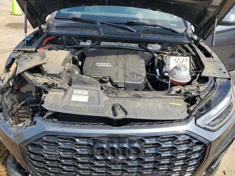 Photo 12 from auction – 2023 AUDI Q5 with VIN WA15AAFY6P2147342