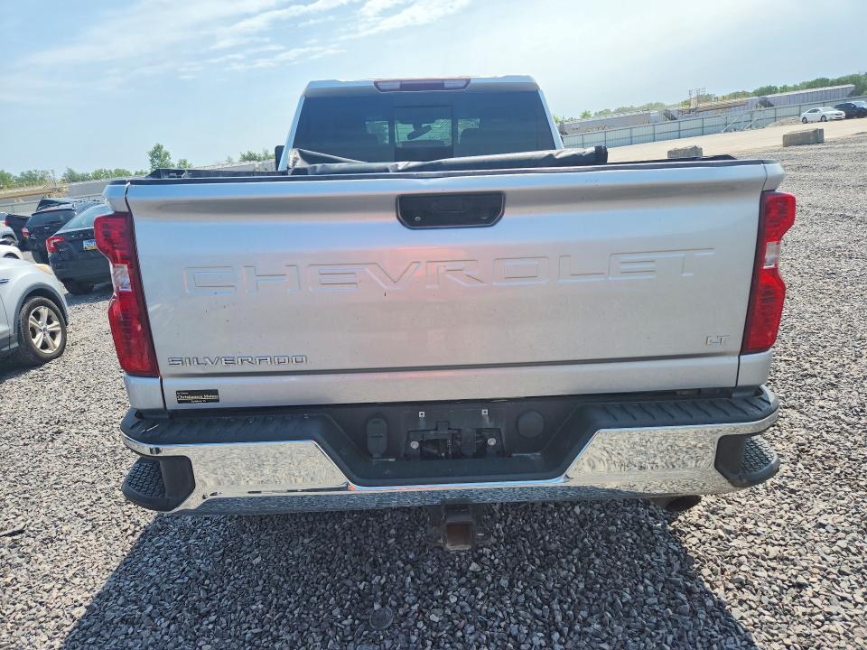 Photo 6 from auction – 2020 CHEVROLET SILVERADO with VIN 1GC4YNE7XLF258346