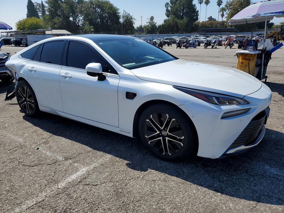 Photo 4 from auction – 2023 TOYOTA MIRAI with VIN JTDAAAAA6PA007795