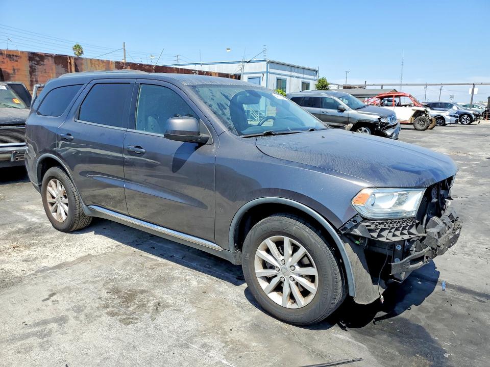 Photo 4 from auction – 2014 DODGE DURANGO with VIN 1C4RDHAG6EC390663
