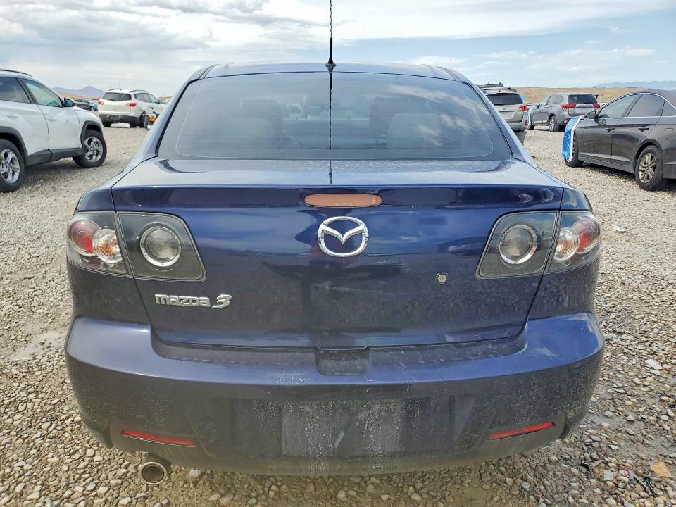 Photo 6 from auction – 2009 MAZDA 3 with VIN JM1BK32F591238553