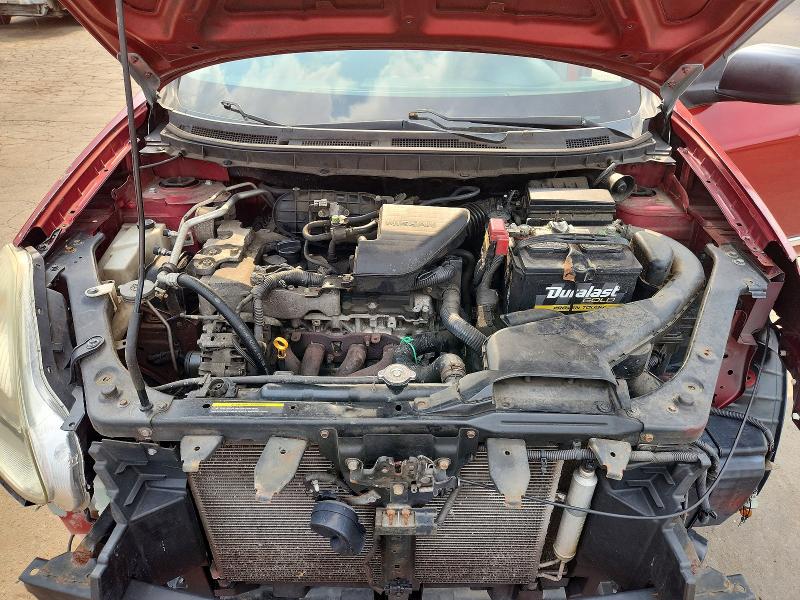 Photo 12 from auction – 2014 NISSAN ROGUE SELECT with VIN JN8AS5MV4EW701778