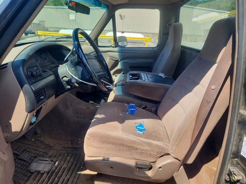 Photo 7 from auction – 1994 FORD F150 with VIN 2FTEF15N7RCA73127
