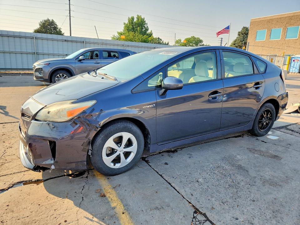 TOYOTA PRIUS 2015 with VIN JTDKN3DU0F0400786 - Photo from auction