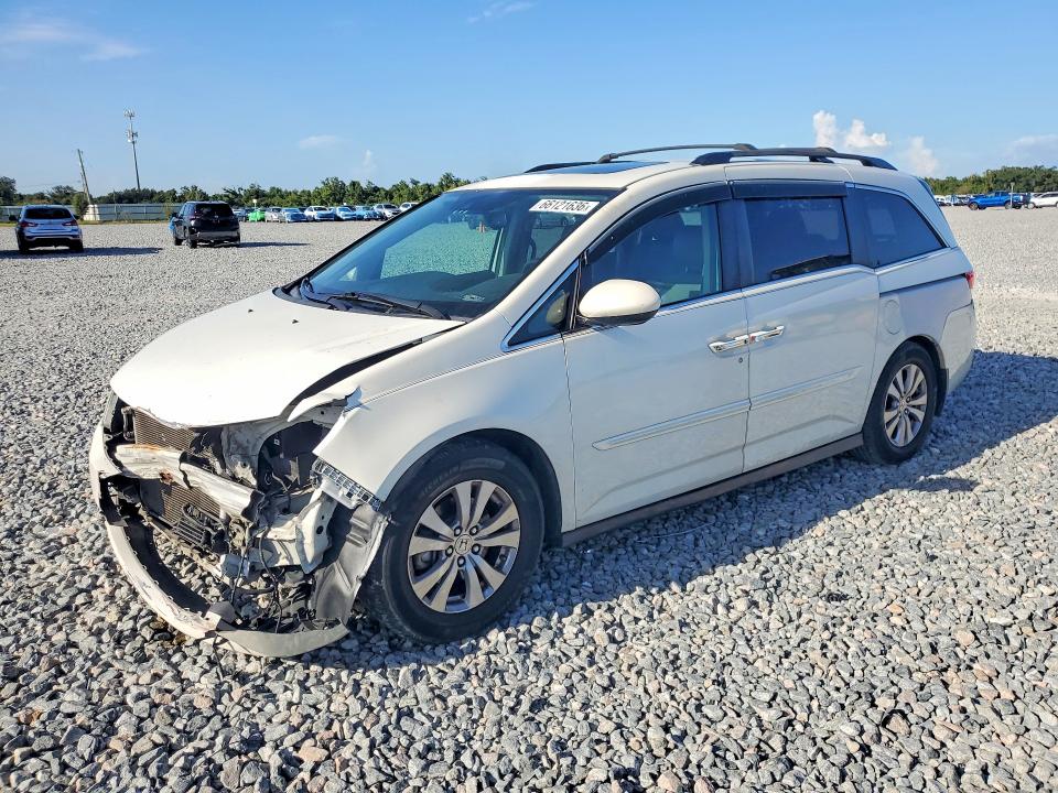 HONDA ODYSSEY 2016 with VIN 5FNRL5H69GB075022 - Photo from auction