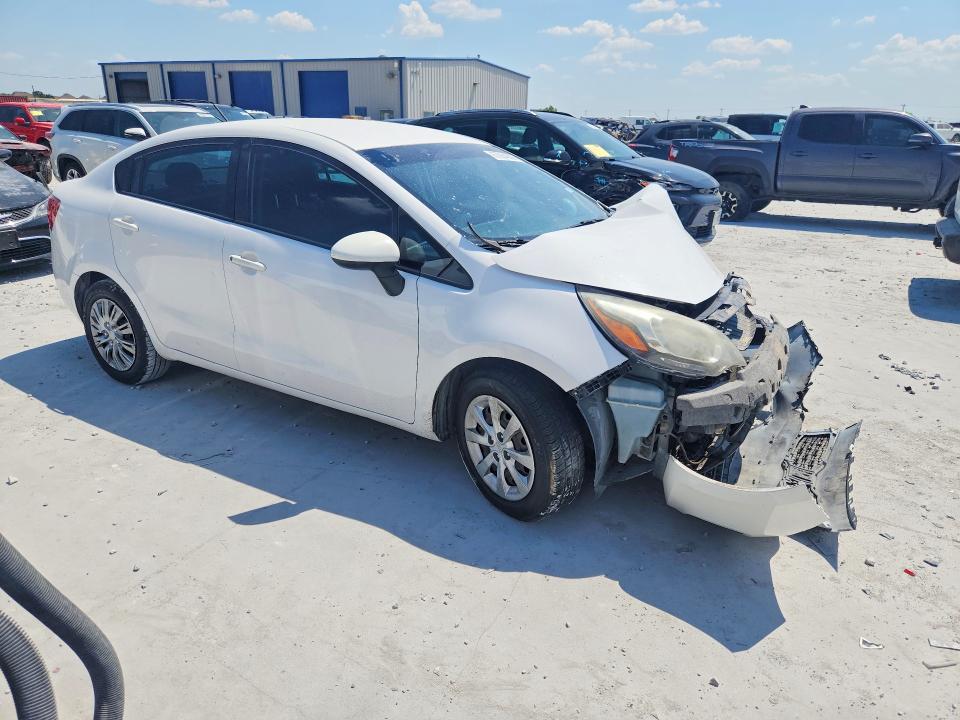 Photo 4 from auction – 2015 KIA RIO with VIN KNADM4A38F6515322