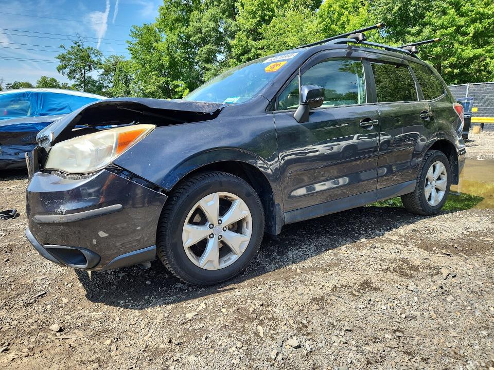 SUBARU FORESTER 2015 with VIN JF2SJAFC0FH423430 - Photo from auction