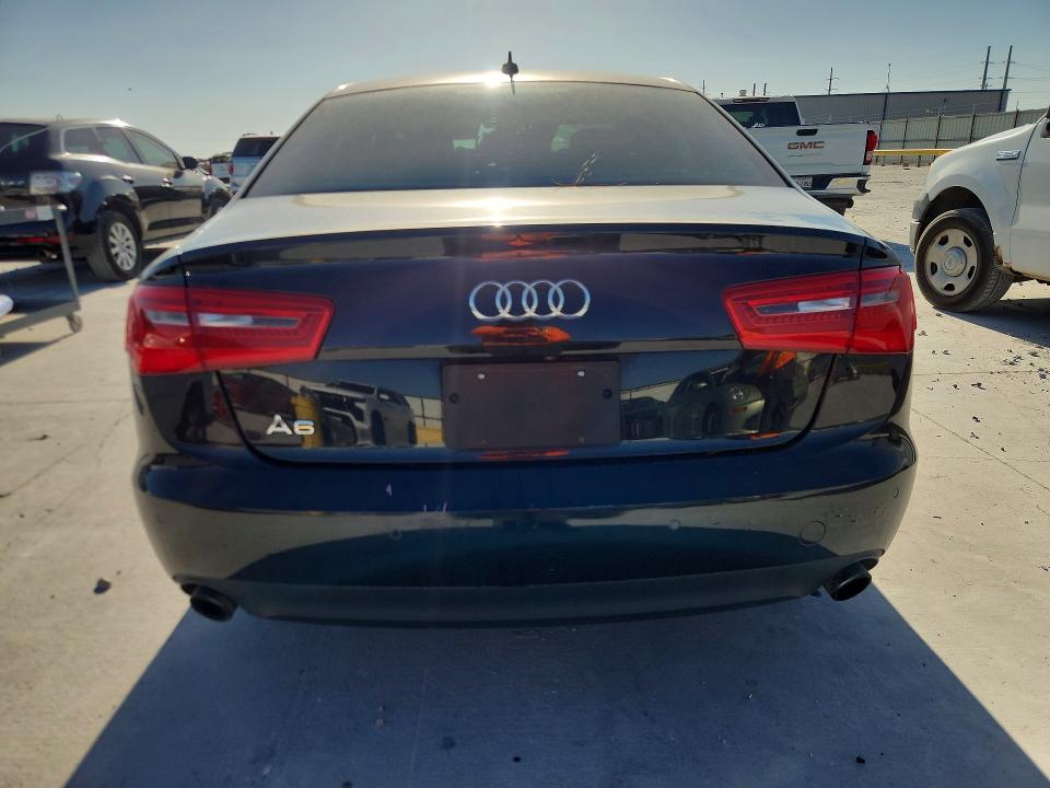 Photo 6 from auction – 2014 AUDI A6 with VIN WAUDFAFC8EN069940