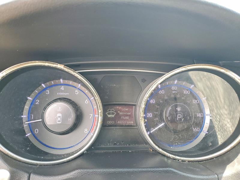 Photo 9 from auction – 2012 HYUNDAI SONATA with VIN 5NPEC4AB4CH389804