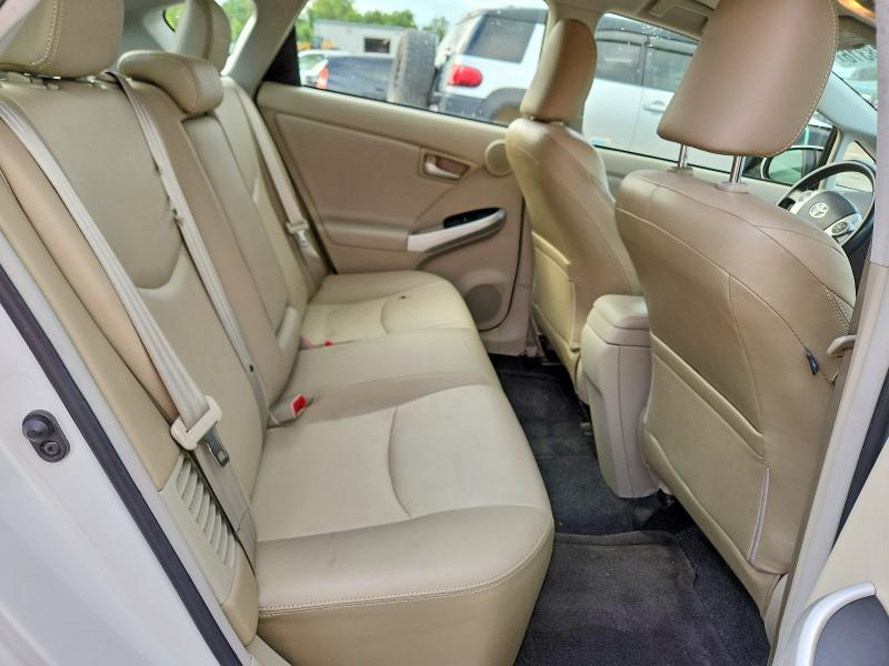 Photo 10 from auction – 2012 TOYOTA PRIUS with VIN JTDKN3DU1C5526881