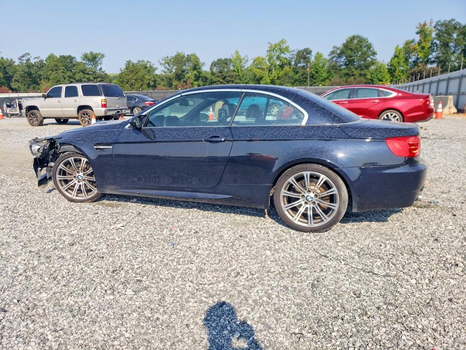 Photo 2 from auction – 2011 BMW M3 with VIN WBSDX9C5XBE784193