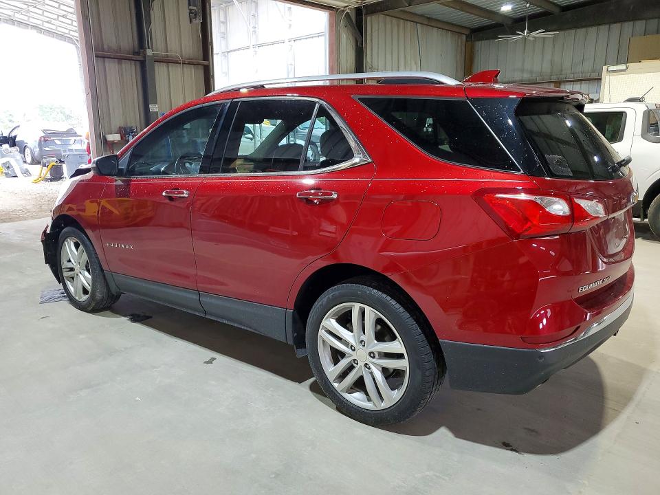Photo 2 from auction – 2019 CHEVROLET EQUINOX with VIN 3GNAXYEX1KS659227