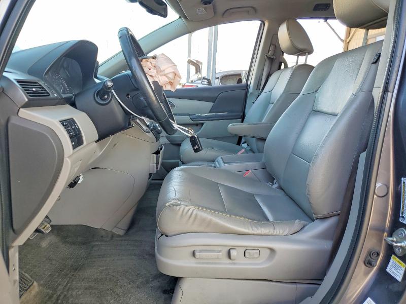 Photo 7 from auction – 2015 HONDA ODYSSEY with VIN 5FNRL5H6XFB080311