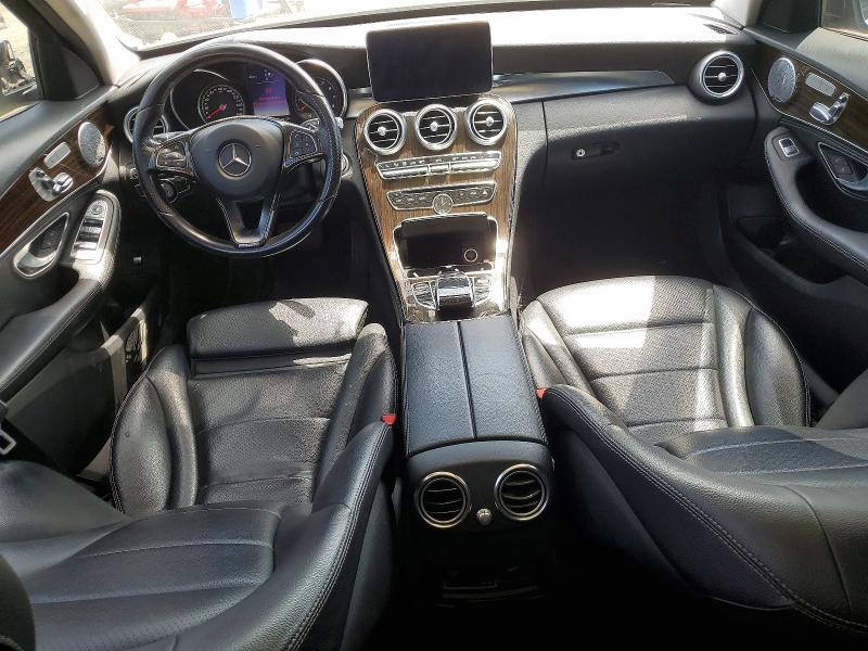 Photo 8 from auction – 2015 MERCEDES-BENZ C with VIN 55SWF4JB3FU086557