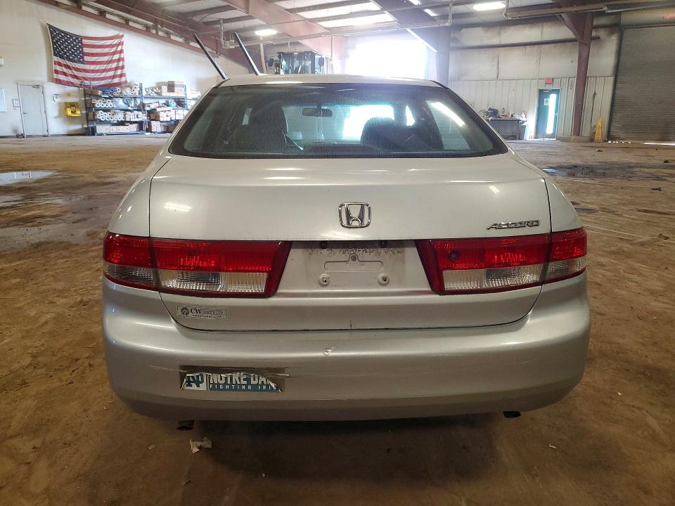 Photo 6 from auction – 2003 HONDA ACCORD with VIN 1HGCM66583A101522