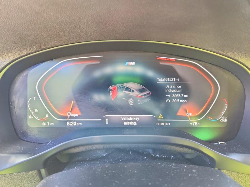 Photo 9 from auction – 2022 BMW X4 with VIN 5UX33DT06N9M07331