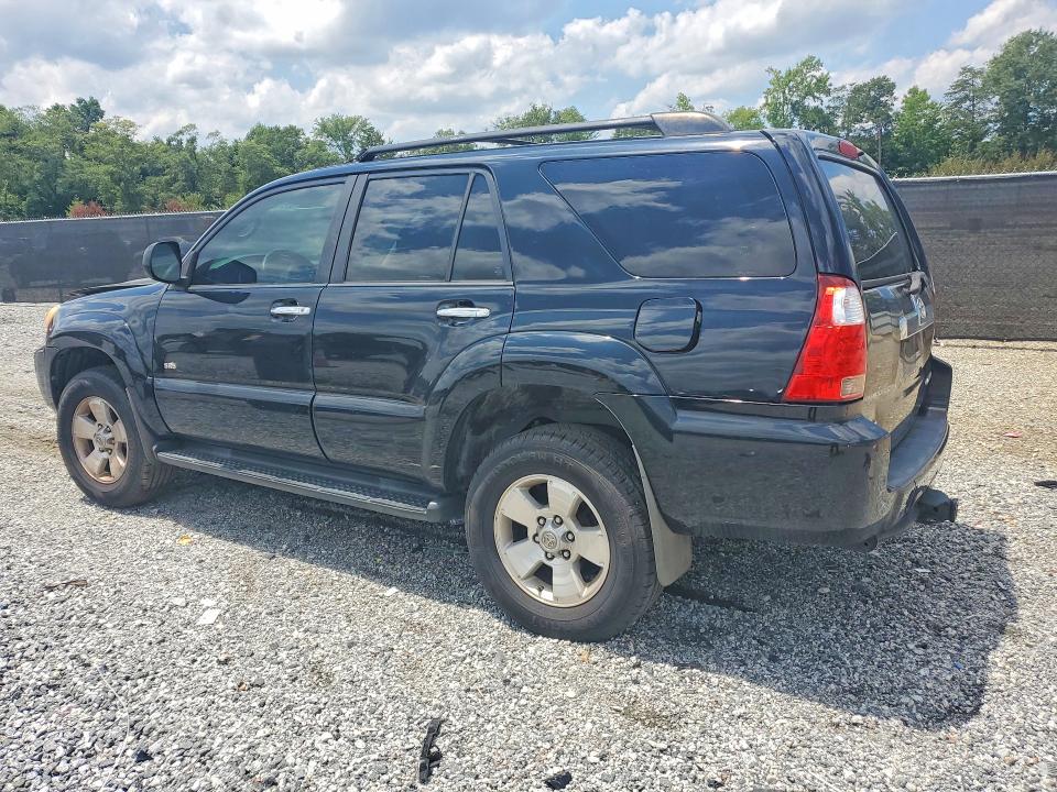 Photo 2 from auction – 2009 TOYOTA 4RUNNER with VIN JTEZU14R29K026705