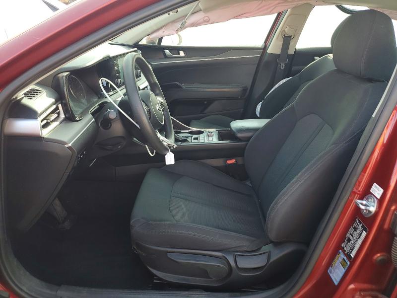 Photo 7 from auction – 2021 KIA K5 with VIN 5XXG14J22MG076939