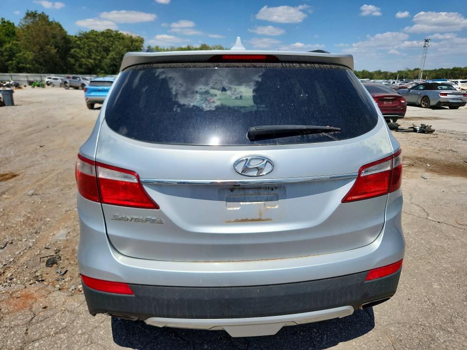 Photo 6 from auction – 2016 HYUNDAI SANTA FE with VIN KM8SM4HF8GU154757