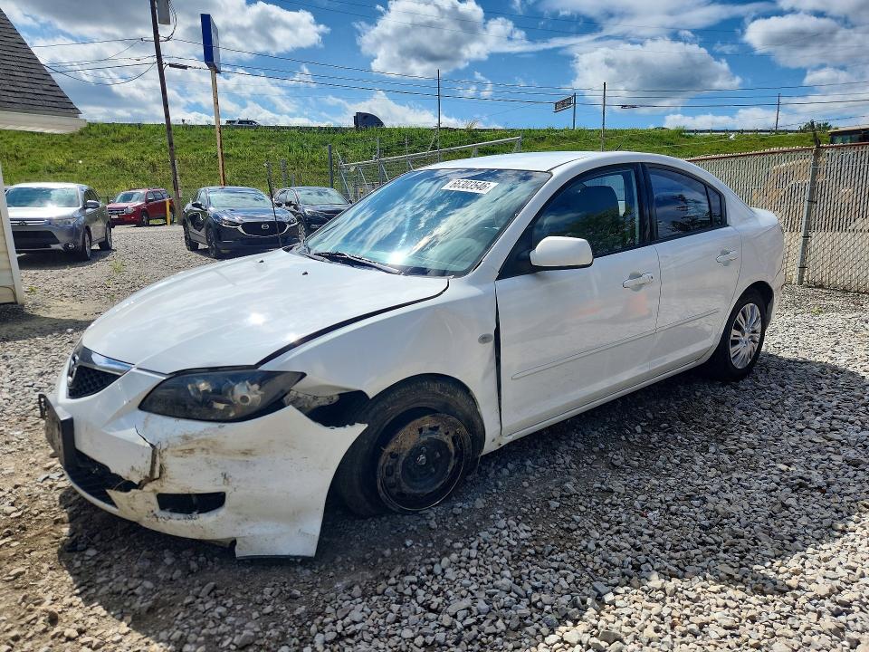 2007 MAZDA 3 - Търг №66303546