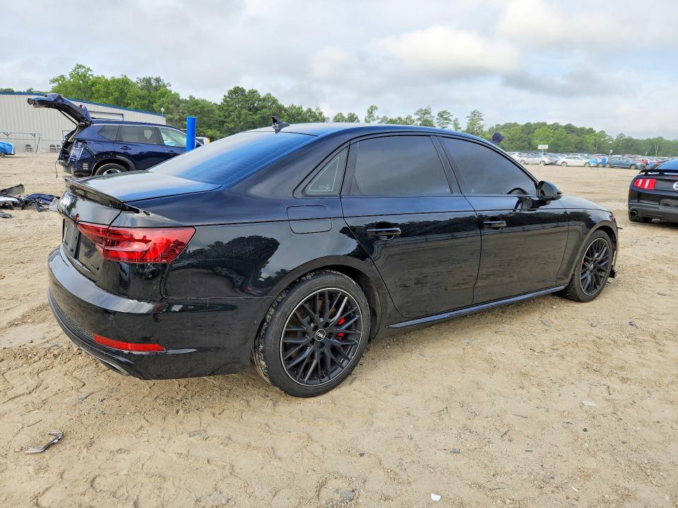 Foto 3 de la subasta – 2019 AUDI A4 con VIN WAUENAF41KN003063