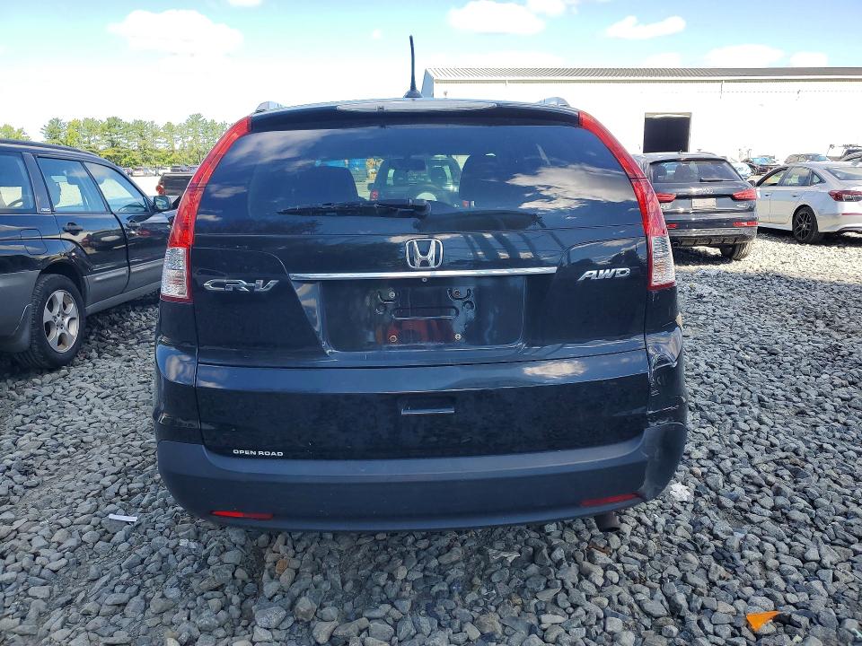 Photo 6 from auction – 2013 HONDA CR-V with VIN 2HKRM4H74DH672723