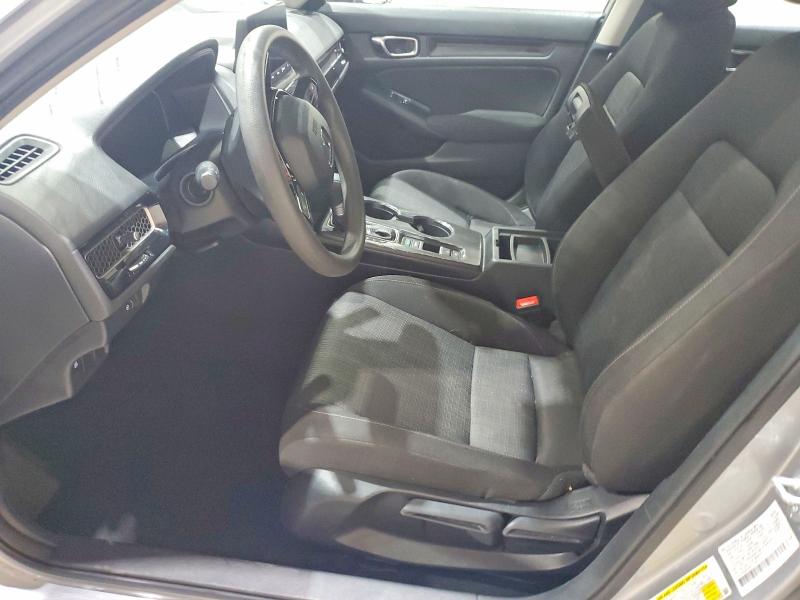 Photo 7 from auction – 2025 HONDA CIVIC with VIN 2HGFE2F27SH601213