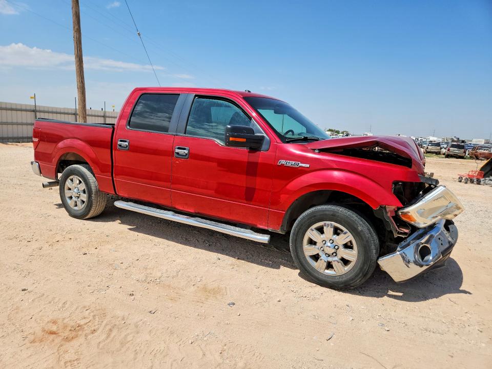 Photo 4 from auction – 2011 FORD F150 with VIN 1FTFW1CF7BFC91109