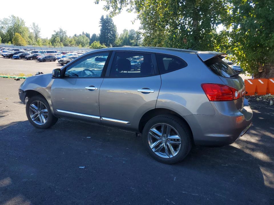 Photo 2 from auction – 2011 NISSAN ROGUE with VIN JN8AS5MV9BW267188