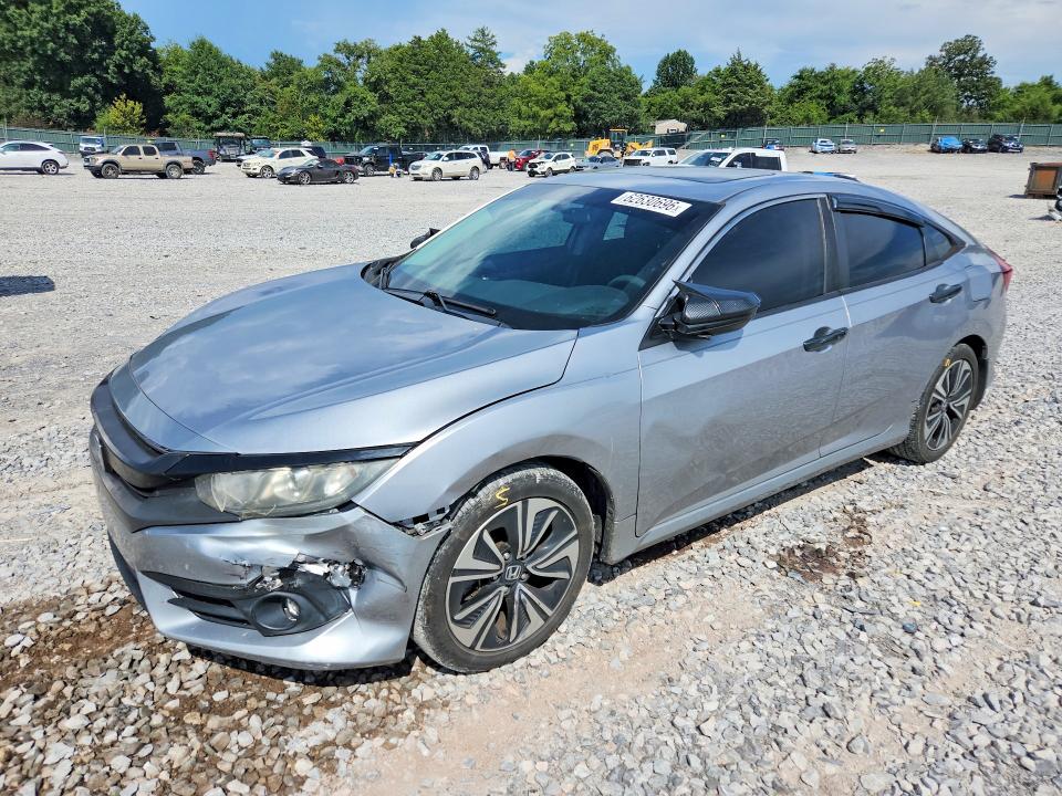 Photo 1 from auction – 2016 HONDA CIVIC with VIN 19XFC1F36GE016570