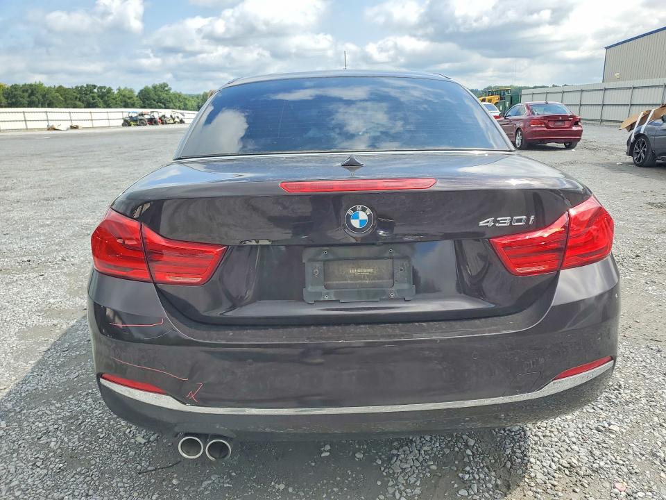 Photo 6 from auction – 2019 BMW 430I with VIN WBA4Z1C53KEE44628