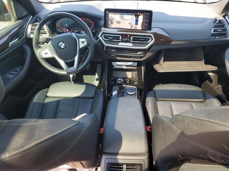 Photo 8 from auction – 2023 BMW X3 with VIN 5UX53DP08P9P34299
