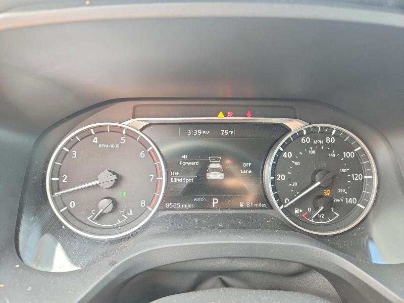 Photo 9 from auction – 2025 NISSAN ROGUE with VIN 5N1BT3BB0SC850708
