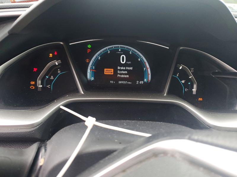 Photo 9 from auction – 2016 HONDA CIVIC with VIN 19XFC1F38GE218360