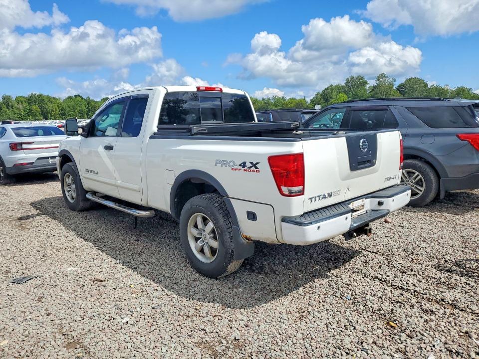 Photo 2 from auction – 2012 NISSAN TITAN with VIN 1N6AA0CC5CN329613
