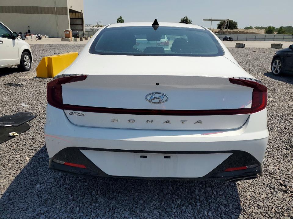Photo 6 from auction – 2022 HYUNDAI SONATA with VIN KMHL64JA2NA235717