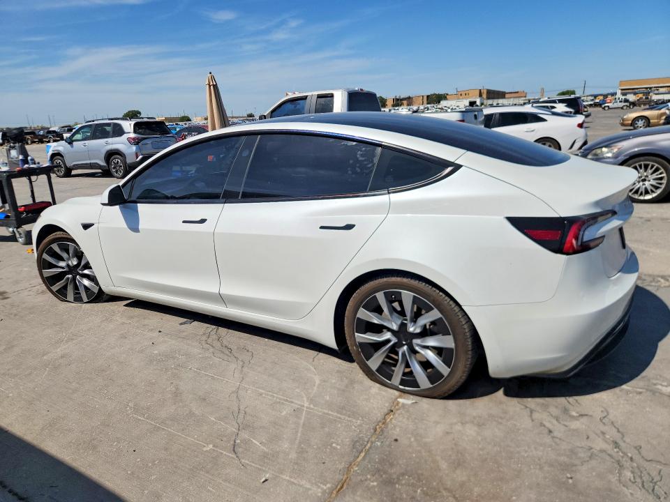 Photo 2 from auction – 2024 TESLA MODEL 3 with VIN 5YJ3E1EA3RF733079