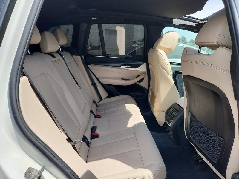 Photo 10 from auction – 2024 BMW X3 with VIN WBX47DP06RN287941