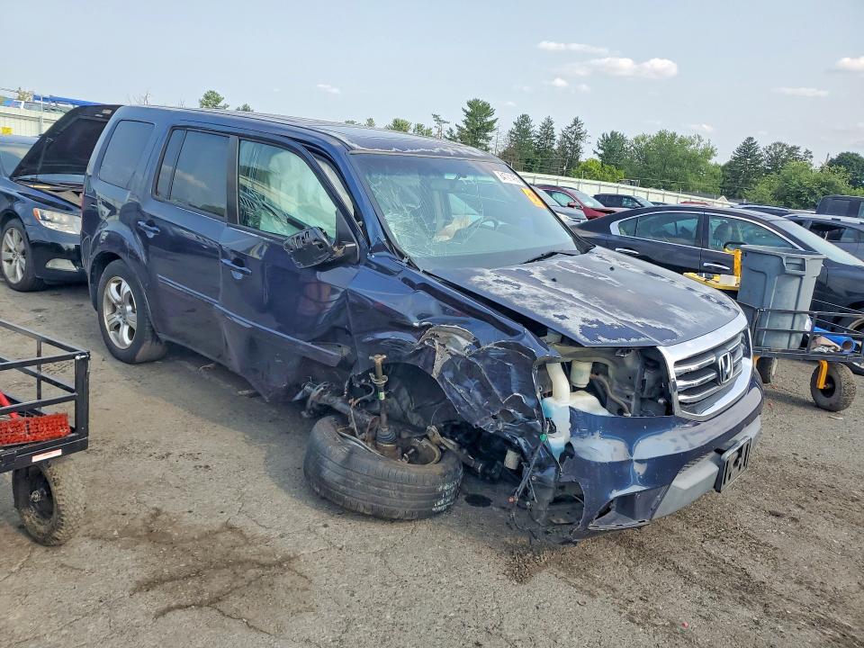 Photo 4 from auction – 2012 HONDA PILOT with VIN 5FNYF4H61CB031877