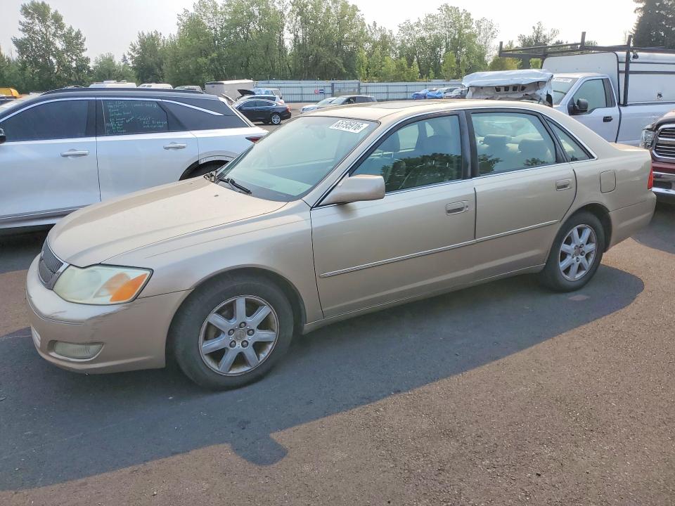 TOYOTA AVALON 2002 with VIN 4T1BF28B32U234035 - Photo from auction