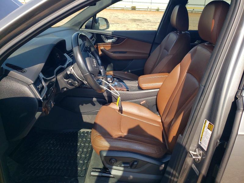 Photo 7 from auction – 2017 AUDI Q7 with VIN WA1LAAF74HD051035