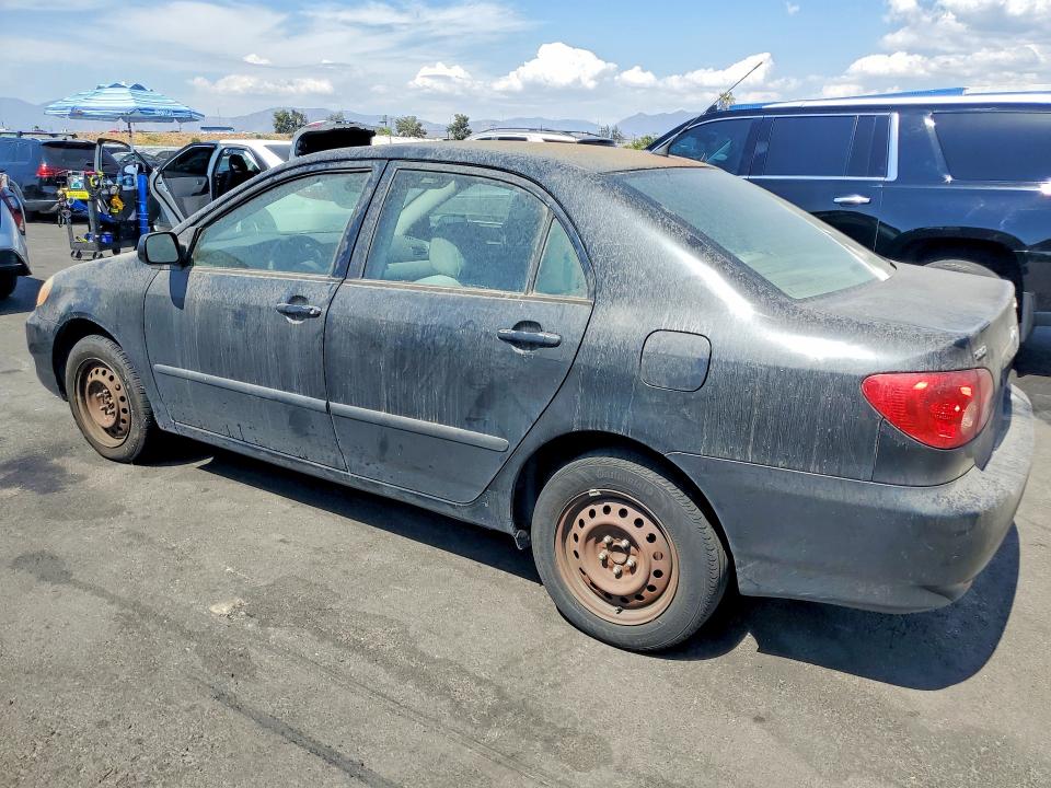 Photo 2 from auction – 2007 TOYOTA COROLLA with VIN 2T1BR32E57C826156