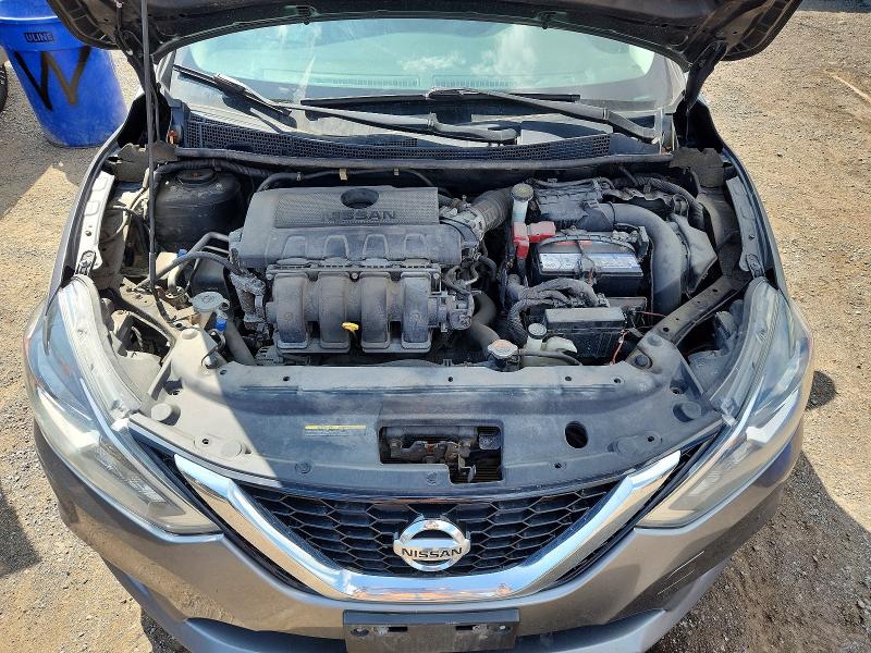 Photo 11 from auction – 2017 NISSAN SENTRA with VIN 3N1AB7AP5HL666999