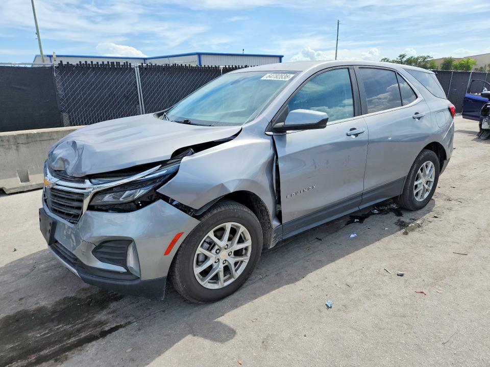 CHEVROLET EQUINOX 2023 with VIN 3GNAXTEG2PL269399 - Photo from auction