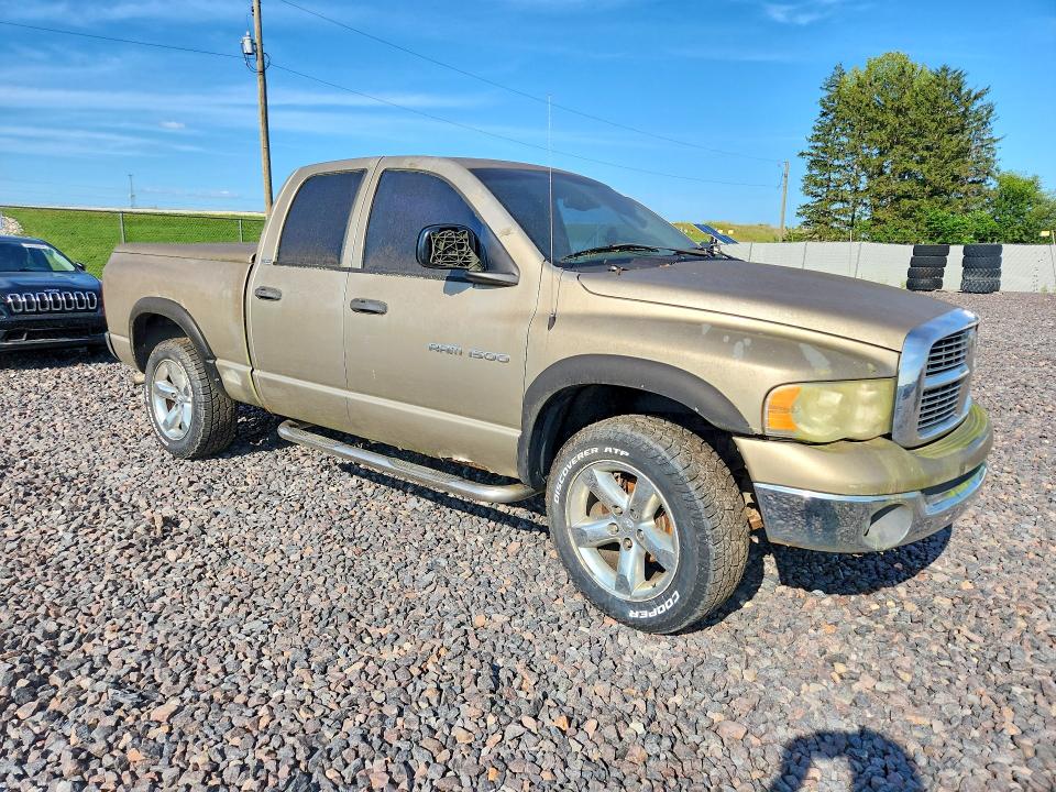 Фото 4 с аукциона – 2004 DODGE RAM 1500 с VIN 1D7HU18N74J182945