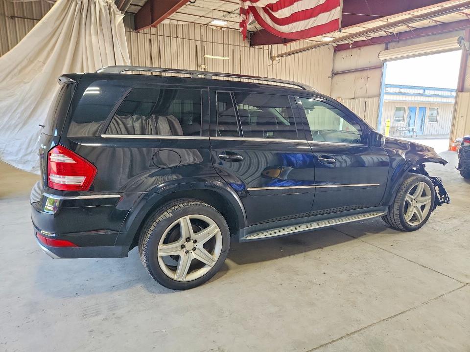 Photo 3 from auction – 2011 MERCEDES-BENZ GL with VIN 4JGBF8GE2BA660119