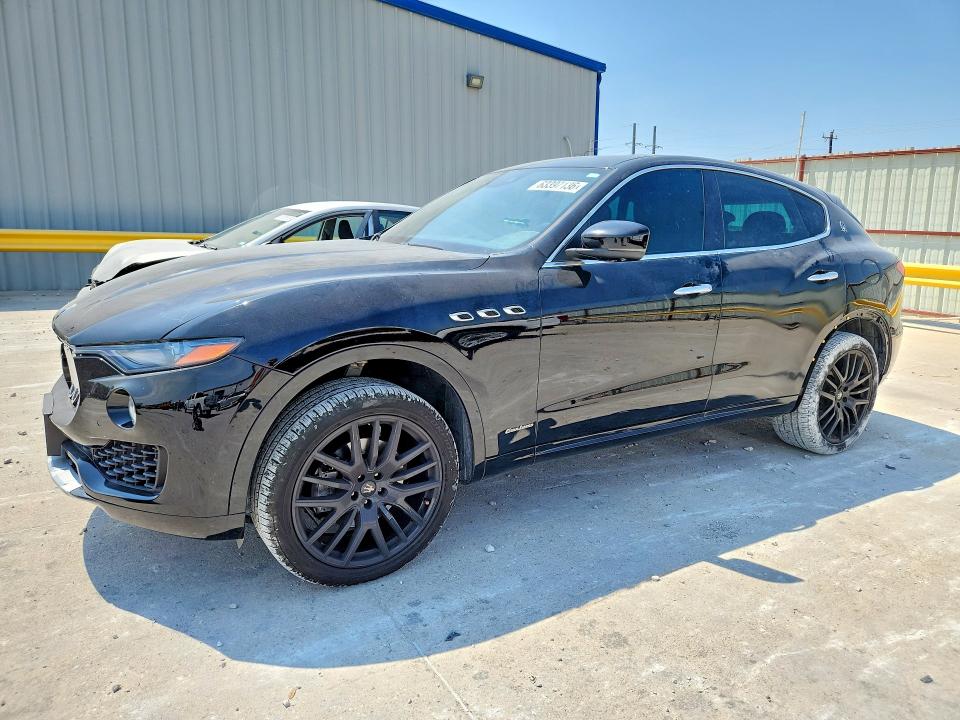MASERATI LEVANTE 2018 with VIN ZN661XUL2JX285795 - Photo from auction