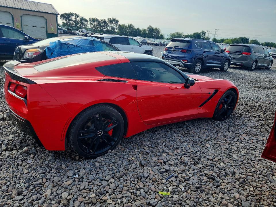 Photo 3 from auction – 2015 CHEVROLET CORVETTE with VIN 1G1YA2D72F5110510