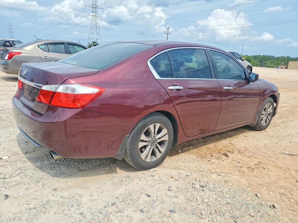 Photo 3 from auction – 2014 HONDA ACCORD with VIN 1HGCR2F34EA291394