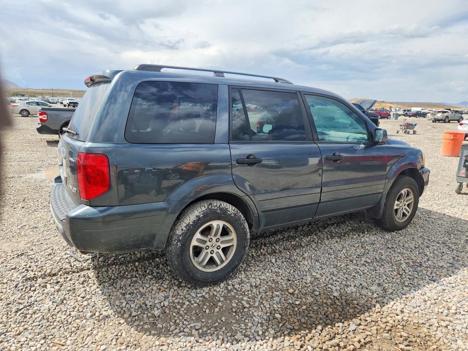 Photo 3 from auction – 2005 HONDA PILOT with VIN 2HKYF18545H501605
